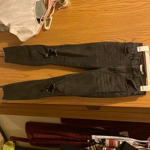 Black PacSun distressed Jean